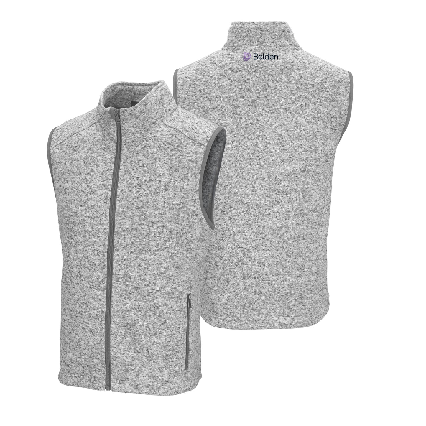 Men’s Sweater-Fleece Vest