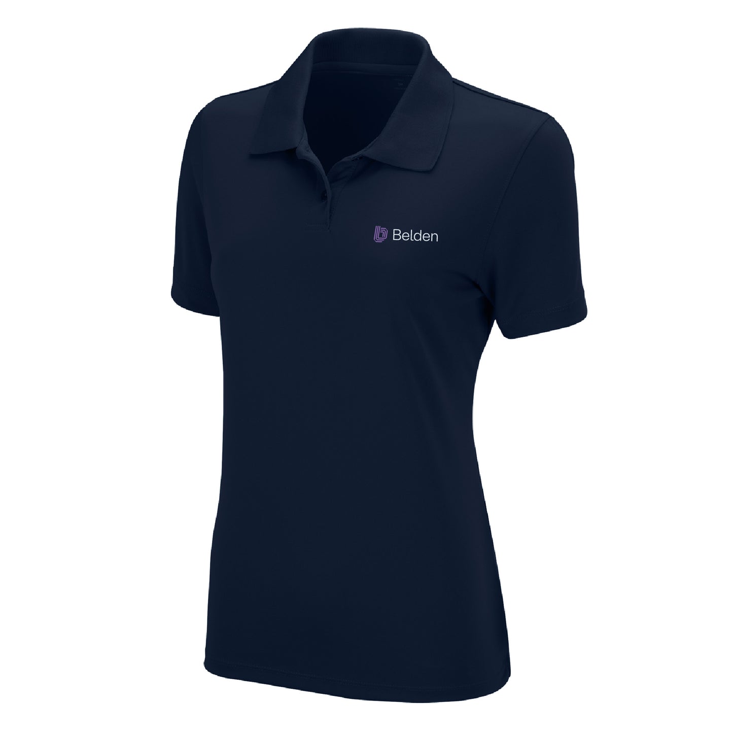 Women’s Solid Mesh Tech Polo