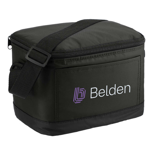 Classic Insulated 6-Can Cooler Lunch Bag