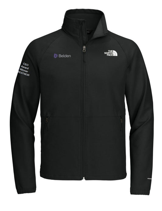 The North Face® Barr Lake Soft Shell Jacket - Greatness
