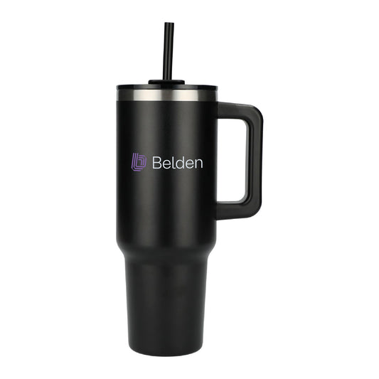 Pinnacle 40 oz Travel Tumbler With Straw