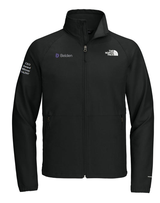 The North Face® Barr Lake Soft Shell Jacket - Talent