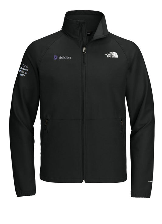 The North Face® Barr Lake Soft Shell Jacket - Win